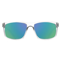 Nike Sunglasses Cruiser MI EV0834 914 Crystal Clear Frozen Blue Mirror