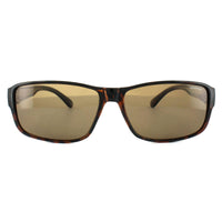 Polaroid Suncovers Fitover Sunglasses P8406 0BM IG Dark Havana Brown Polarized