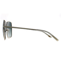 Skechers Sunglasses SE6266 33R Shiny Pale Gold Grey Gradient Polarized