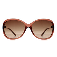 Seksy Sunglasses N2814 B Transparent Brown Brown Gradient