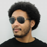 Hugo Boss Sunglasses BOSS 0761/S RHL IR Gold Black Grey