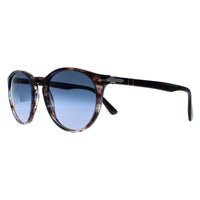 Persol Sunglasses PO3152S 1155Q8 Striped Blue Azure Gradient Blue