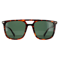 Polaroid Sunglasses PLD 4123/S 086 UC Dark Havana Green Polarized