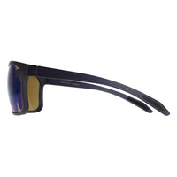 Serengeti Sunglasses Carson SS750003 Matte Crystal Dark Grey Mineral Polarized 555nm Blue
