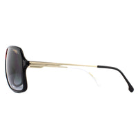 Carrera Sunglasses 1019/S Y11 9O Gold Red Dark Grey Gradient