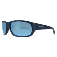 Arnette Sunglasses Uka-Uka AN4290 275922 Matte Blue Dark Grey Mirror Water Blue