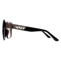 Guess Sunglasses GU7689 01T Shiny Black Bordeaux Gradient