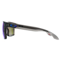 Oakley Sunglasses Holbrook XL OO9417-09 Grey Smoke Prizm Sapphire Polarized