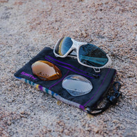 Smith Sunglasses Sliders 6YX 1C Snow White ChromaPop Black