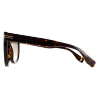 Marc Jacobs Sunglasses MJ 1011/S WR9 HA Clear Havana Brown Gradient