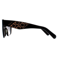 Salvatore Ferragamo Sunglasses SF1081SE 001 Black Grey Gradient