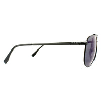 Lacoste Sunglasses L177S 001 Black Blue