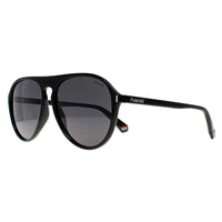 Polaroid Sunglasses PLD 6225/S 807 M9 Black Grey Polarized