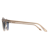 Tom Ford Sunglasses Aurele FT0904 57V Shiny Beige Blue