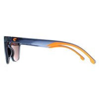 Carrera Sunglasses 8058/S PJP UW Blue Orange Flash Mirror