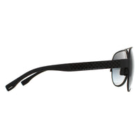 Hugo Boss Sunglasses 0669 HXJ HD Matt Black Ruthenium Grey Gradient