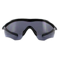 Oakley Sunglasses M2 Frame XL OO9343-01 Polished Black Grey