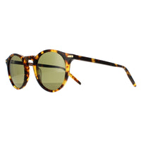 Serengeti Sunglasses Raffaele SS041002 Shiny Tortoise Mineral Polarized 555nm