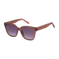 Radley Sunglasses RDS-6521 162 Transparent Pink Grey Gradient