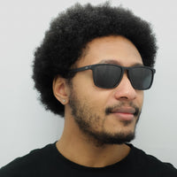 Hugo Boss Sunglasses 0921/S 807 IR Black Grey Blue