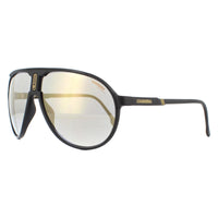 Carrera Sunglasses Champion 65 003/JO Matte Black Grey Bronze Mirrored