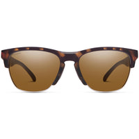 Smith Sunglasses Haywire N9P L5 Matte Havana ChromaPop Polarized Brown