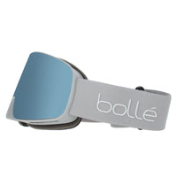 Bolle Ski Goggles Nevada BG096016 Matte Lightest Grey Volt Ice Blue