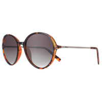 INVU Sunglasses B2135 B Demi Tortoise Brown Gold Grey Polarized