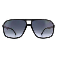 Carrera Sunglasses 8035/S 807 9O Black Dark Grey Gradient