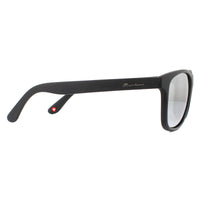 Montana Sunglasses MS48 B Black Revo Silver Mirror