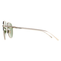 Lacoste Sunglasses L209S 714 Shiny Gold Green