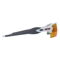 Oakley Sunglasses Flak 2.0 XL OO9188-93 Polished White Prizm Ruby