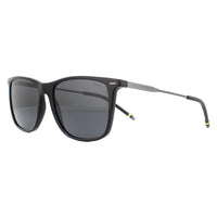 Polo Ralph Lauren Sunglasses PH4163 500187 Shiny Black Grey