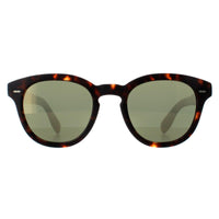 Oliver Peoples Sunglasses Cary Grant OV5413SU 1454O8 Semi Matte Sable Tortoise G-15 Goldtone