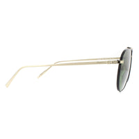Salvatore Ferragamo Sunglasses SF201S 733 Gold Green