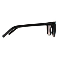 Saint Laurent Sunglasses SL28 002 Black Smoke