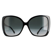 Jimmy Choo Sunglasses BECKY/F/S 807 9O Black Dark Grey Gradient
