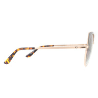 Guess Sunglasses GU7599 50G Dark Brown Brown Mirror