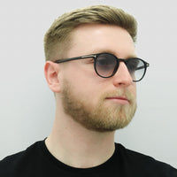 Tom Ford Sunglasses Andrea FT0539 01B Black Grey Gradient