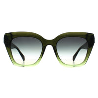 Ana Hickmann Sunglasses AH9403 C01 Green Green Gradient
