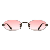 Miu Miu Sunglasses MUA54S ZVN70O Pale Gold Clear Gradient Pink