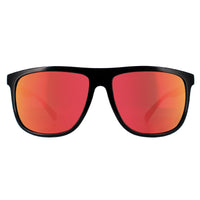 Guess Sunglasses GF0270 01D Shiny Black Smoke Polarized