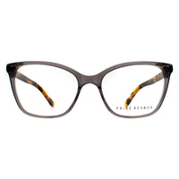 Prive Revaux Glasses Frames Lemon City 5DN Transparent Grey Havana Women
