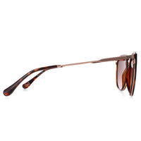 Ted Baker Sunglasses TB1584 Mina 122 Tortoise Rose Gold Brown Gradient