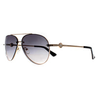 Guess Sunglasses GF6107 32B Gold Grey Gradient