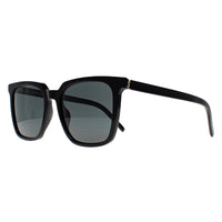 Saint Laurent Sunglasses SL M146 001 Shiny Black Dark Grey