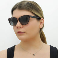 Emporio Armani Sunglasses EA4162 54108G Shiny Pink Havana Grey Gradient