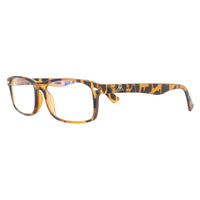 Montana Reading Glasses BLF83-A Matte Turtle Brown Blue Light Block +2.00
