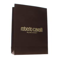Roberto Cavalli brown Shopper Paper Carrier Gift Bag pack of 15 Brand New Genuine