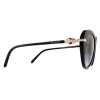 Bvlgari Sunglasses BV8215B 501/8G Black Grey Gradient